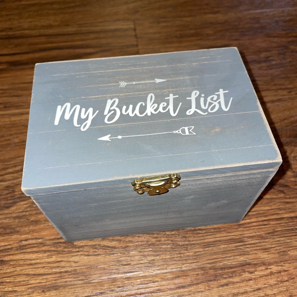 Bucket List Box